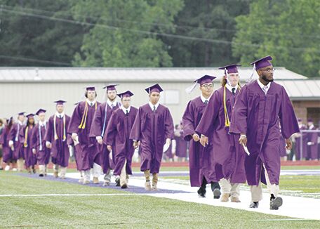 HHS sends graduates out into world